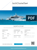 North Star: Yacht Charter Details For 'North Star', The 63.1m Superyacht Built by Sunrise Yachts