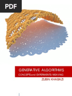 Generative Algorithms CaE Weaving