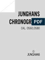 Junghans Chronograph CAL OS60 OS80