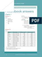 Physics Workbook Answers