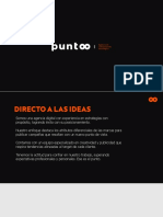 Puntoo Agencia - Credenciales - 2021