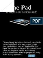 iPad Case Study