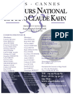 Concours Piano Claude Kahn 2022