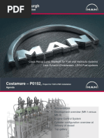 MAN B&W ME Engine Operation Manual | PDF | Diesel Engine | Valve