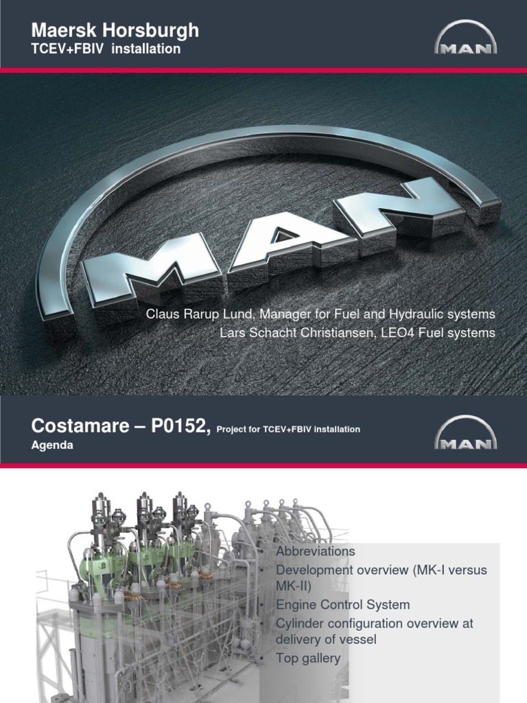 Costamare P0152: TCEV+FBIV Installation | PDF | Diesel Engine ...