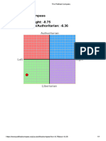 The Political Compass - Gabriel Marques