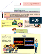 Actividad 02 ANALIZAMOS LA ORGANIZACIÓN INCAICA