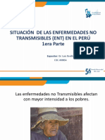 Tema 1_Situación de las enfermedades No transmisible en el Perú_1era parte