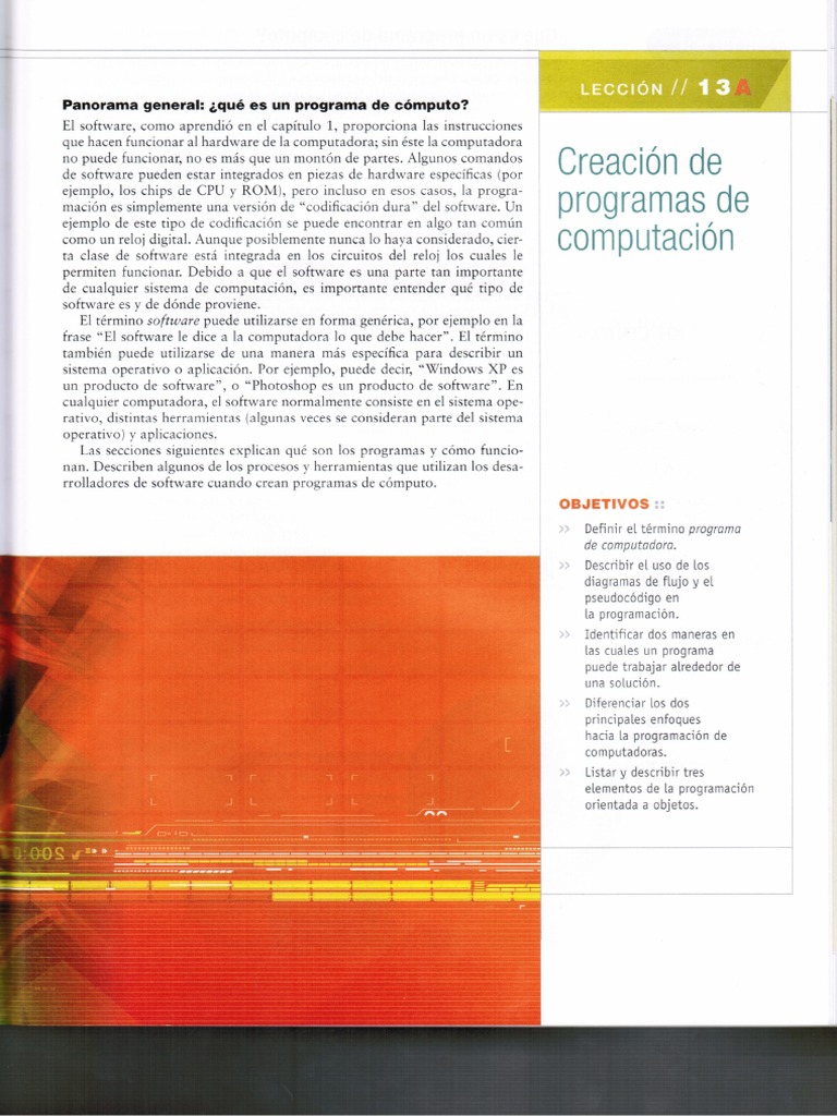 Cap13 Norton Programa | PDF