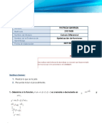Optimizacion de Funciones Calculo Patricia Barriga