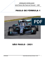 Caderno Fórmula 1 2021
