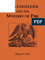Manly P. Hall - Melchizedek and The Mystery of Fire (1 Ebook - PDF)