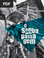 Catalogo O Samba Pede Passagem