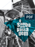 Catalogo O Samba Pede Passagem