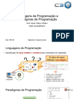 01-Linguagens de Programação e Paradigmas de Programação