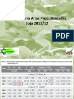 5-Levantamento para Altas Produtividades de Soja