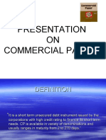 Presentation ON Commercial Papers