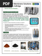 Integrated Membrane Systems IMS