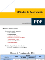 3. Modulo III - Metodos de Contratacion