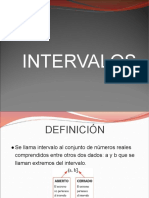 INTERVALOS