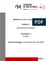 Unidad 2 Analisis. Estudio Independiente-ESTUDIO INDEPENDIENTE