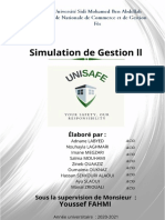 Rapport de Simulation UNISAFE (NÂ°12)