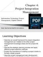 Project Integration Management