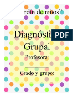 DIAGNOSTICO GRUPAL