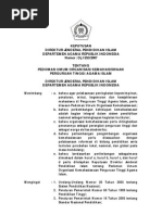 Sk Pedoman Organisasi Kemahasiswaan