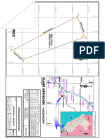 Plano perimétrico de ubicación de proyecto en Calana, Tacna