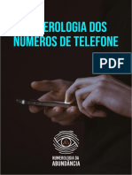 E-Book Numerologia Telefone