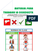 Normas de clase material conducta