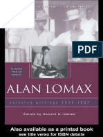 Lomax, Alan_Cohen, Ronald D - Alan Lomax, selected writings 1934-1997-Routledge_Taylor & Francis (2005)