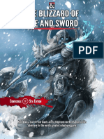 The Blizzard of Axe and Sword