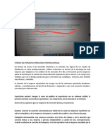 Formas de Entrada en Mercados Internacionales