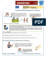 Ficha de Actividades Semana 30 Juan Pedro 3año