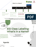PDF - SiD Class Labeling - What's in A Name