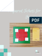 Prepared Tickets For Fractions