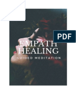 Empath Healing Introduction + Meditation Transcript