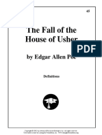 The Fall of The House of Usher: by Edgar Allen Poe