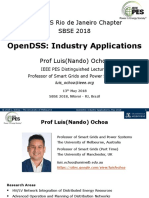 Nando Ochoa DLP - Tutorial OpenDSS - Industry Applications
