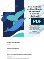 Guia de Identificacação de Cetaceos e Sirenios Do Brasil ICMBio