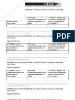 Member Selection Interview Toolkit