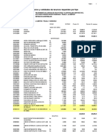 Precios e Insumos Alcantarillado