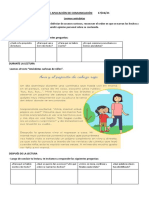 Ficha de Aplicación de Comunicación Leemos Anecdota. 17-3