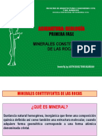 Principales Minerales Formadores de Las Rocas