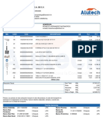 Cotización 0000004365 Alutech S.A. de C.V.: Cliente Vigencia Vendedor