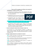 Receptores TCR e moléculas acessórias dos linfócitos T