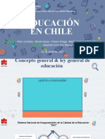 Educacion en Chile