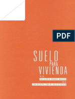 Libro Suelo para Vivienda Conavi